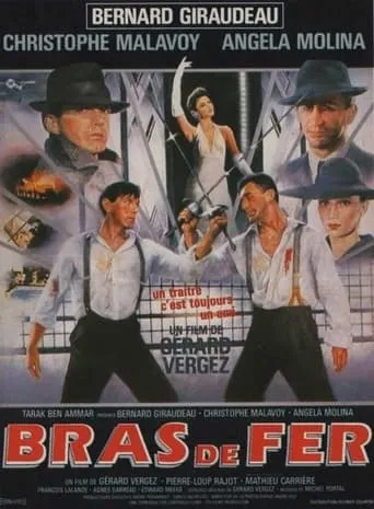 Bras de fer movie poster - Rated 5.2/10