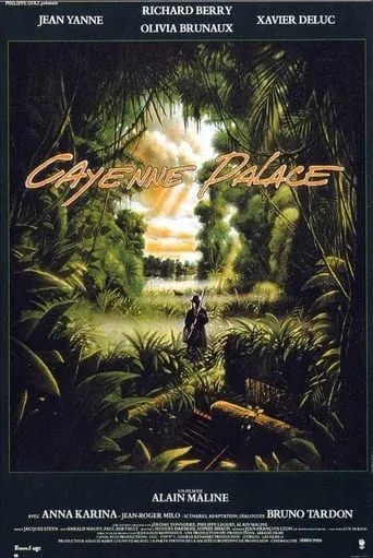 Cayenne Palace movie poster - Rated 2.8/10