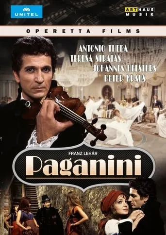 Paganini movie poster - Rated 9/10