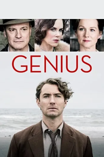 Genius movie poster - Rated 6.5/10