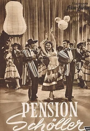 Pension Schöller movie poster - Entertainment content