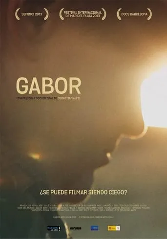 Gabor movie poster - Entertainment content