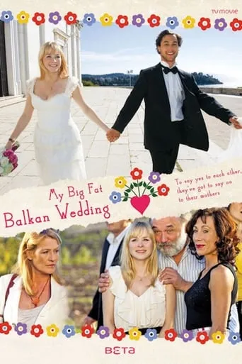 My Big Fat Balkan Wedding movie poster - Rated 3.8/10