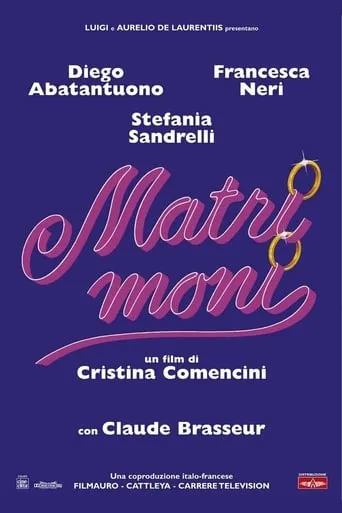 Marriages movie poster - Rated 5.3/10