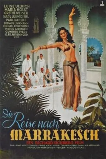 The Trip to Marrakesh movie poster - Rated 4/10