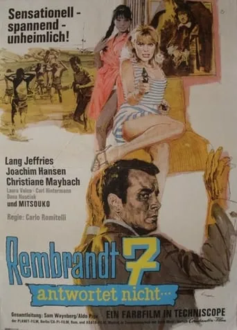 Z7 Operation Rembrandt movie poster - Entertainment content
