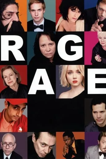 Rage movie poster - Rated 3.4/10