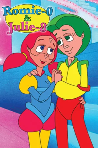 Romie-0 and Julie-8 movie poster - Entertainment content