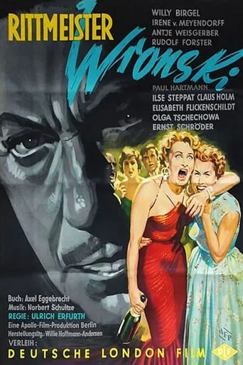 Cavalry Captain Wronski movie poster - Rated 5.5/10