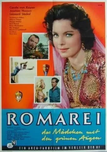 Romarei, the Girl with the Green Eyes movie poster - Rated 6/10