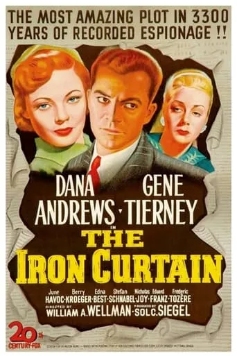 The Iron Curtain movie poster - Rated 5.8/10