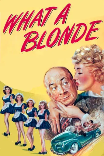 What a Blonde movie poster - Rated 3.5/10