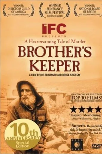 Brother's Keeper movie poster - Rated 7/10