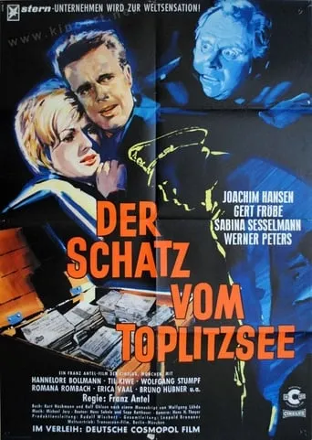 Der Schatz vom Toplitzsee movie poster - Rated 6/10