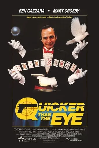 Quicker Than the Eye movie poster - Rated 3.5/10