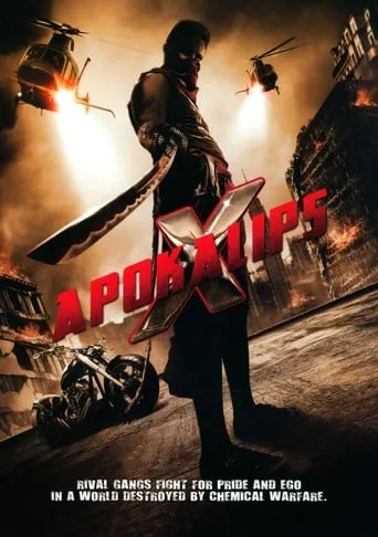Apokalips X movie poster - Rated 2.3/10