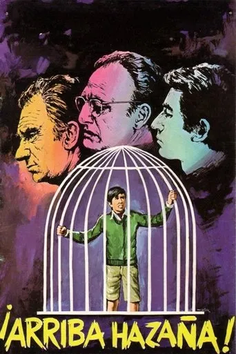 ¡Arriba Hazaña! movie poster - Rated 5.8/10