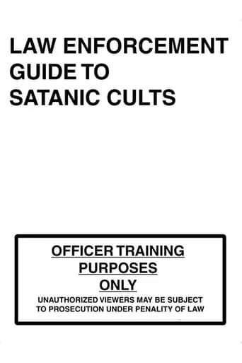 Law Enforcement Guide to Satanic Cults movie poster - Rated 3.5/10