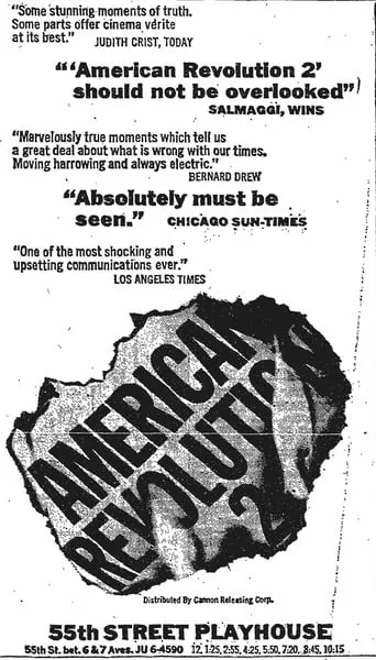 American Revolution 2 movie poster - Rated 7/10