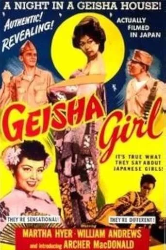 Geisha Girl movie poster - Rated 4/10