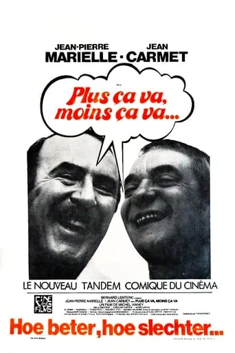 Plus ça va, moins ça va movie poster - Rated 4.1/10