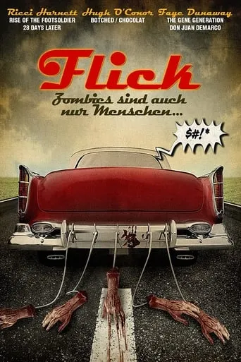 Flick movie poster - Rated 4.4/10