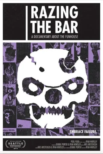Razing the Bar: A Documentary About the Funhouse movie poster - Entertainment content