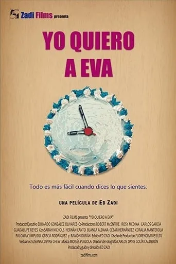 I Love Eva movie poster - Rated 5/10