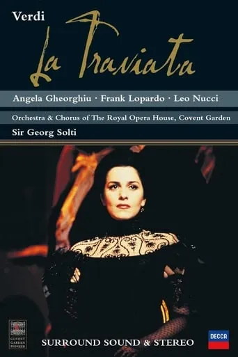 La Traviata movie poster - Rated 6.5/10