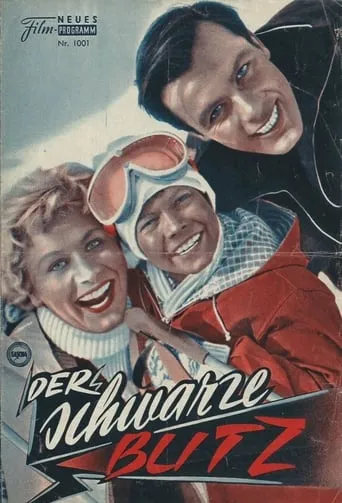 Der schwarze Blitz movie poster - Rated 4.5/10