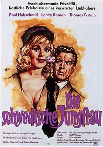 Die schwedische Jungfrau movie poster - Rated 1/10