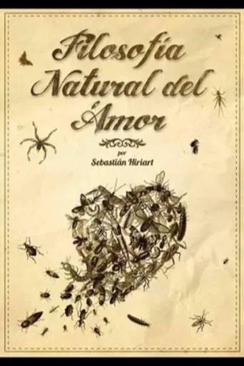Filosofía natural del amor movie poster - Rated 5/10