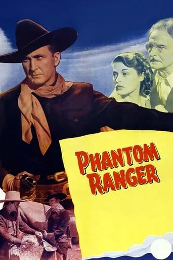 Phantom Ranger movie poster - Rated 4.2/10
