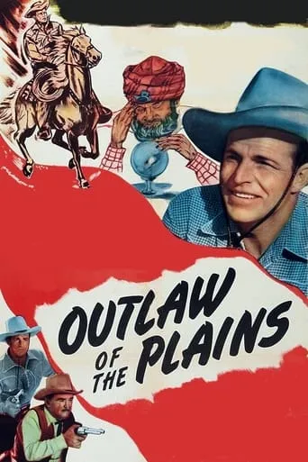 Outlaws of the Plains movie poster - Rated 5/10
