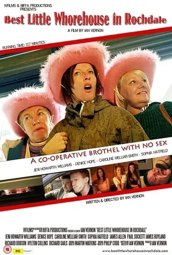 Best Little Whorehouse in Rochdale movie poster - Rated 7/10