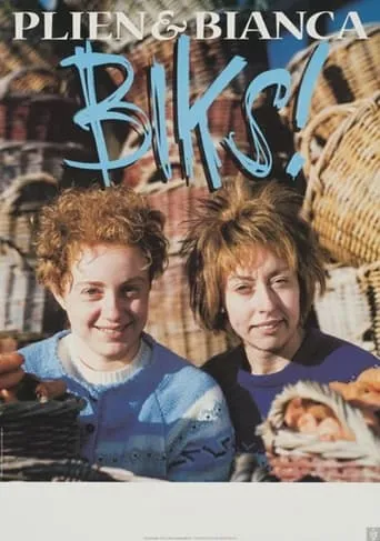 Plien en Bianca: Biks! movie poster - Entertainment content
