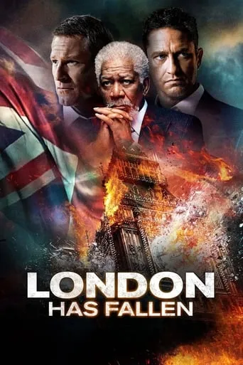 London Has Fallen movie poster - Rated 6.2/10