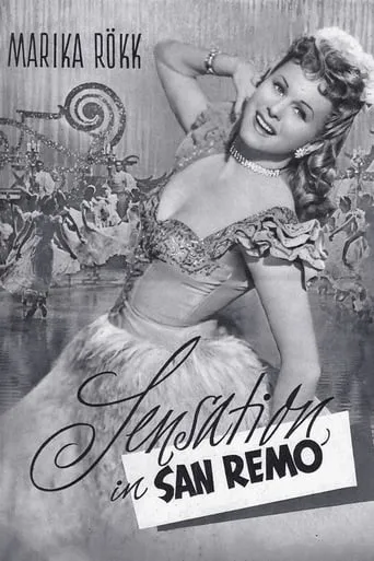 Sensation in San Remo movie poster - Rated 8/10