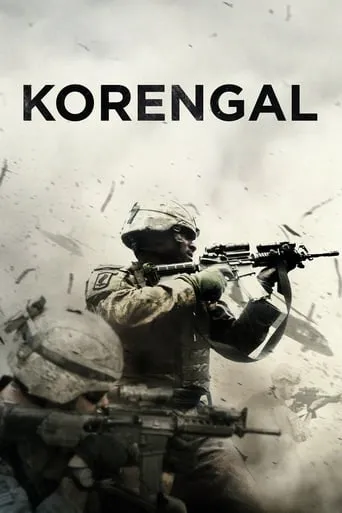 Korengal movie poster - Rated 6.6/10