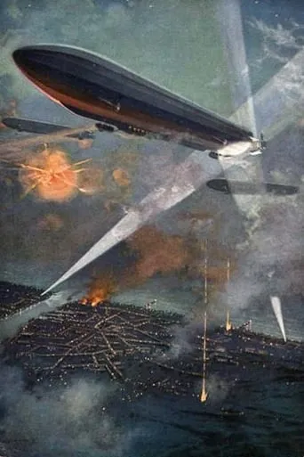 Attack of the Zeppelins movie poster - Rated 8/10