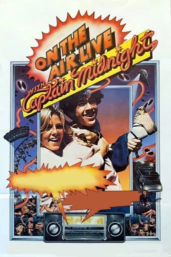 On the Air Live with Captain Midnight movie poster - Entertainment content