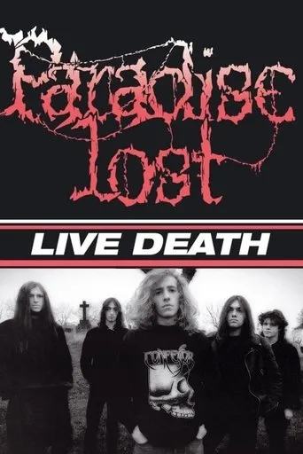 Paradise Lost: Live Death movie poster - Entertainment content