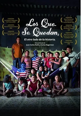 Los que se quedan movie poster - Rated 6/10