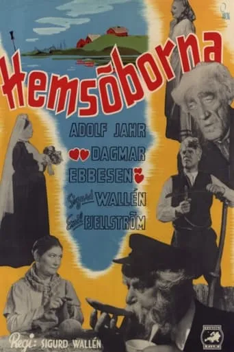 Hemsöborna movie poster - Rated 5/10