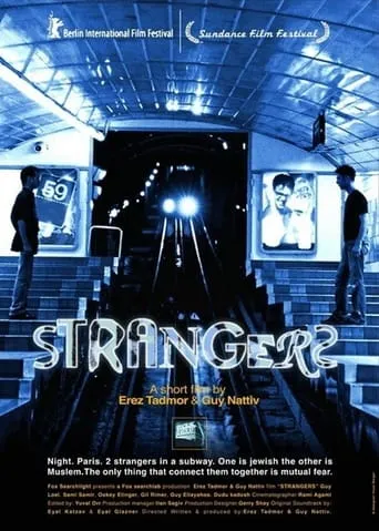 Strangers movie poster - Rated 6.5/10
