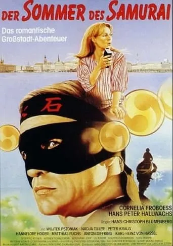 Der Sommer des Samurai movie poster - Rated 5.5/10
