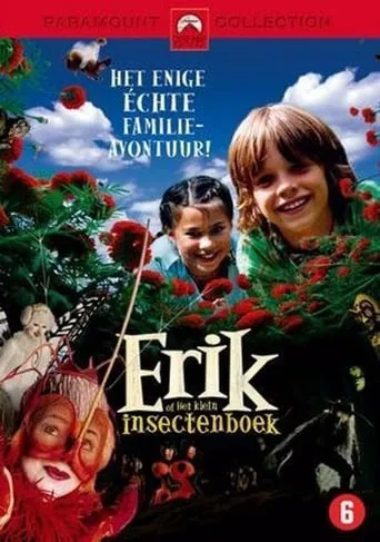 Erik or the Small Book of Insects movie poster - Rated 5.1/10