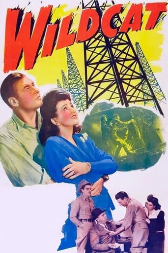 Wildcat movie poster - Rated 3.5/10