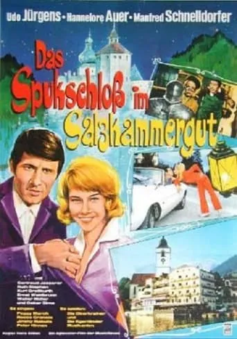 Das Spukschloß im Salzkammergut movie poster - Rated 4/10