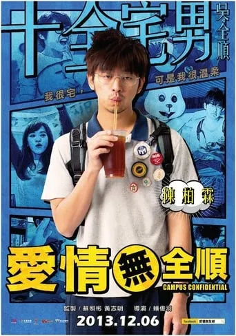 Campus Confidential movie poster - Rated 5.4/10